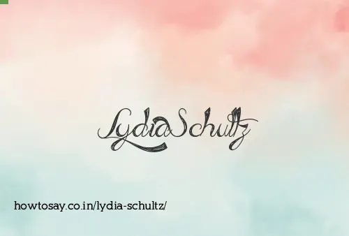 Lydia Schultz