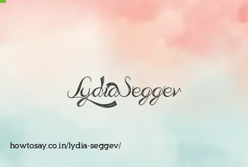 Lydia Seggev