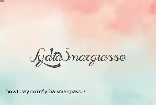 Lydia Smargiasso