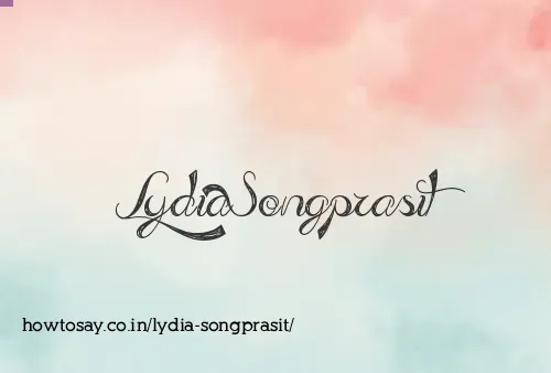 Lydia Songprasit