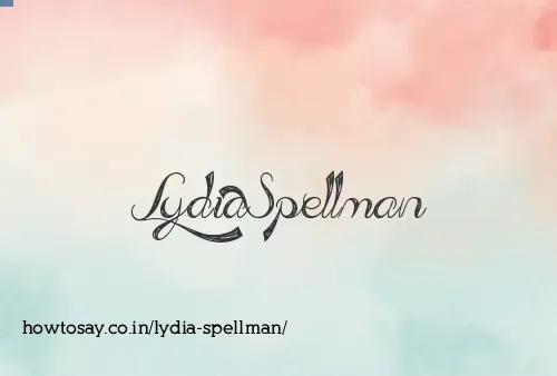 Lydia Spellman
