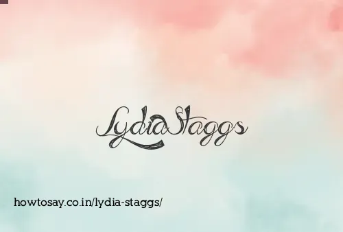 Lydia Staggs