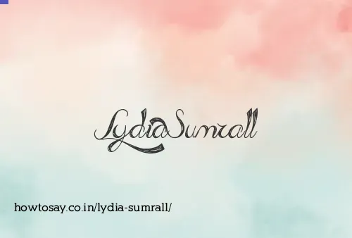 Lydia Sumrall