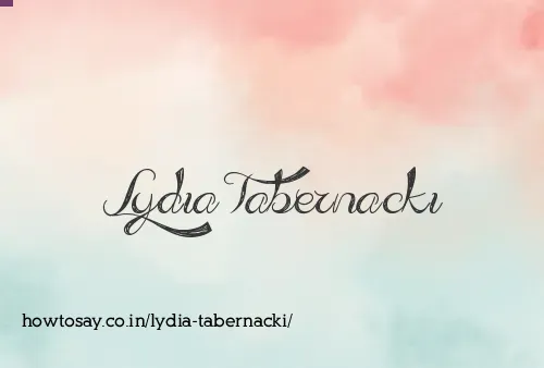 Lydia Tabernacki