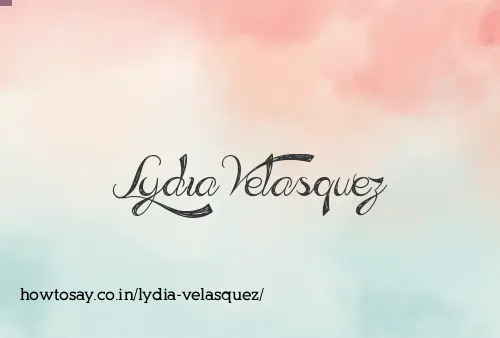 Lydia Velasquez