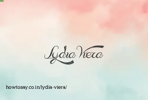 Lydia Viera