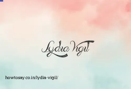 Lydia Vigil