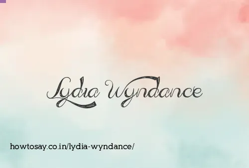 Lydia Wyndance