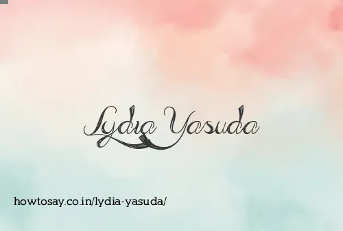 Lydia Yasuda