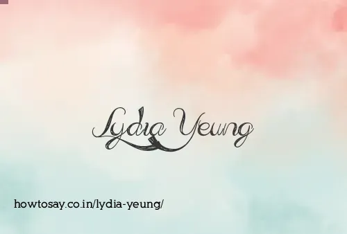 Lydia Yeung