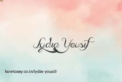 Lydia Yousif