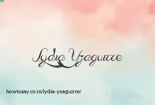 Lydia Yzaguirre