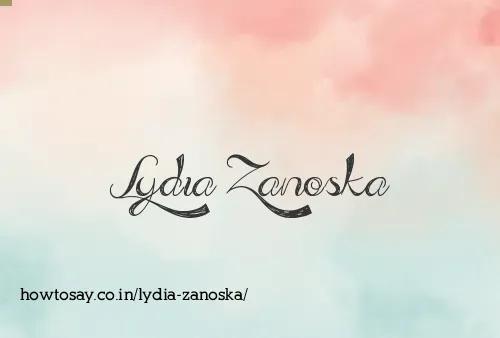 Lydia Zanoska