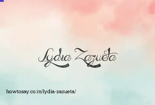 Lydia Zazueta