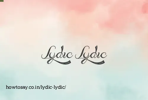 Lydic Lydic