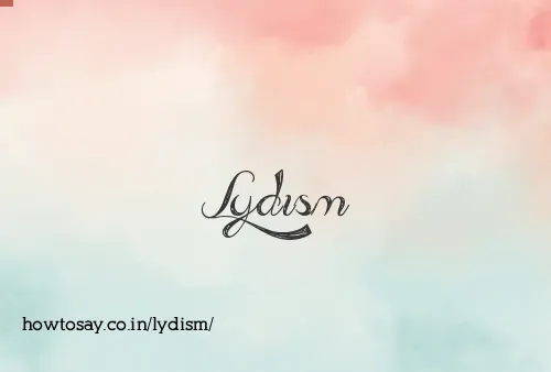 Lydism