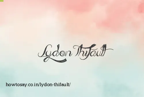 Lydon Thifault