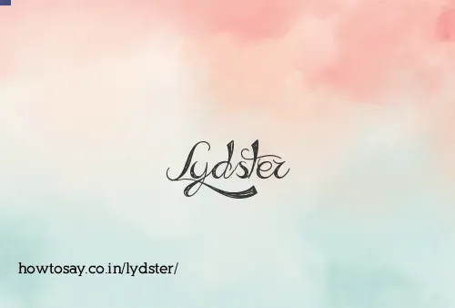 Lydster