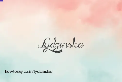 Lydzinska