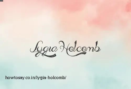 Lygia Holcomb