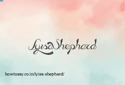 Lyisa Shephard