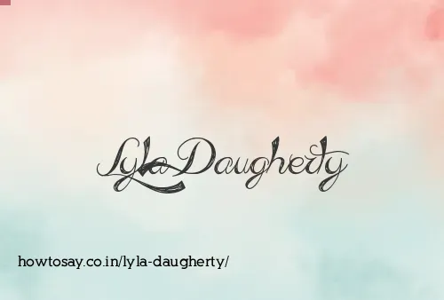 Lyla Daugherty