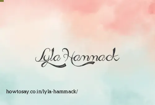 Lyla Hammack