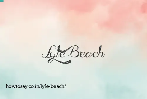 Lyle Beach
