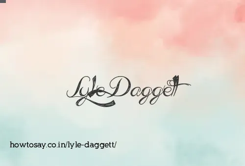 Lyle Daggett