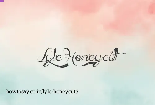 Lyle Honeycutt