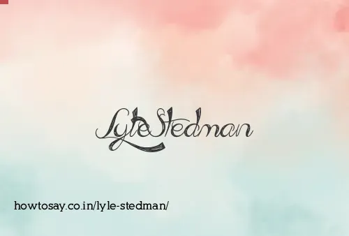 Lyle Stedman