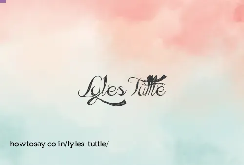 Lyles Tuttle