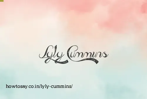 Lyly Cummins