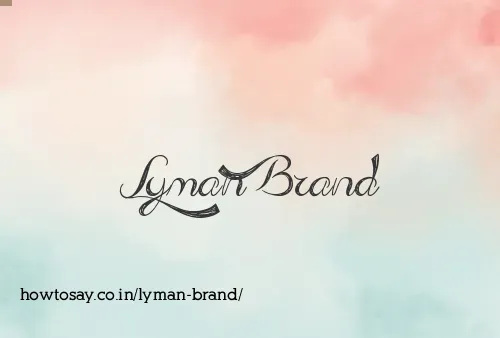 Lyman Brand