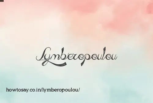 Lymberopoulou