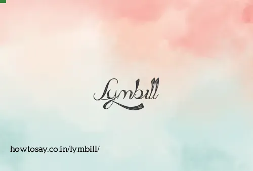 Lymbill