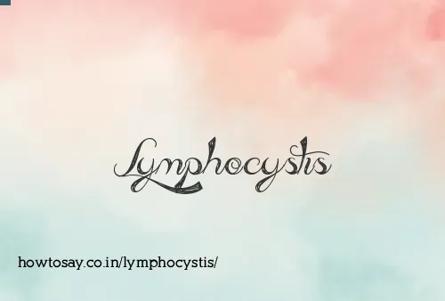 Lymphocystis