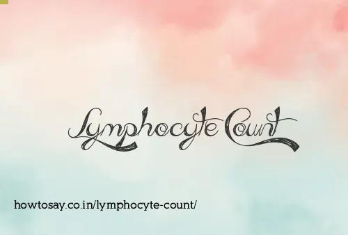 Lymphocyte Count