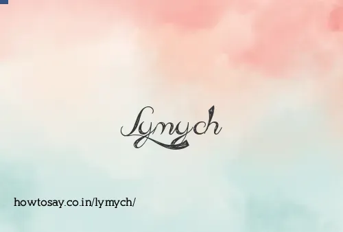 Lymych