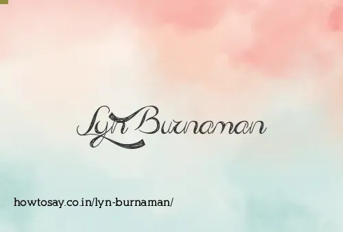 Lyn Burnaman