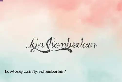 Lyn Chamberlain