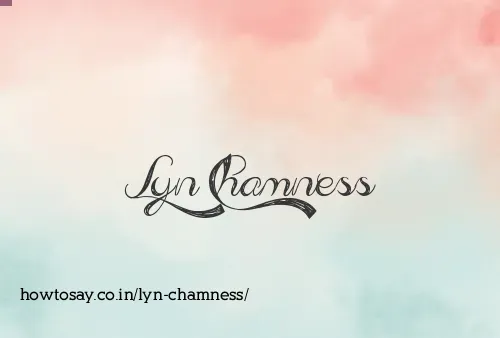 Lyn Chamness