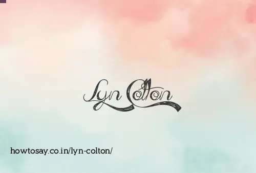Lyn Colton