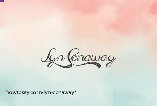 Lyn Conaway