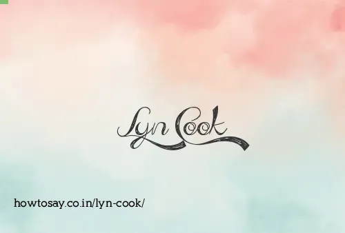 Lyn Cook