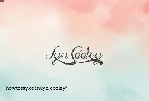 Lyn Cooley