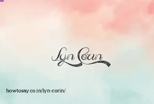 Lyn Corin