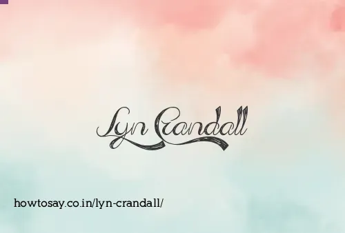 Lyn Crandall