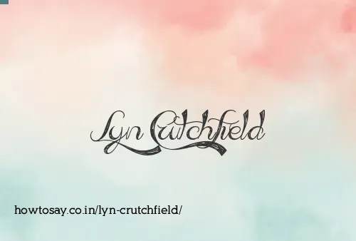 Lyn Crutchfield