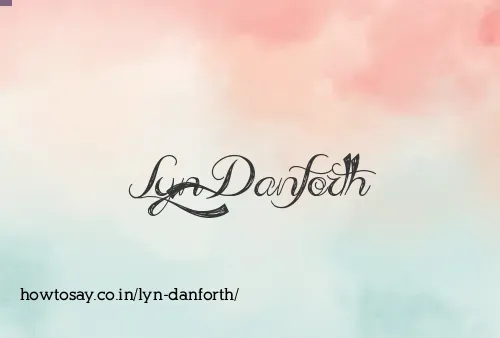 Lyn Danforth